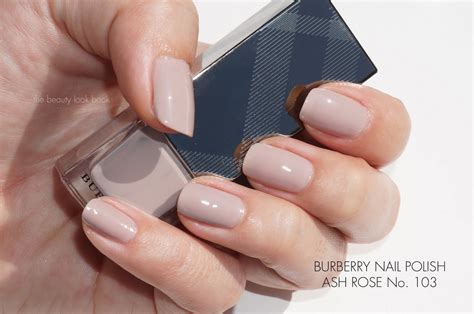 reviews of No. 103 Ash Rose, a Burberry Nail Polish @ blushgarden